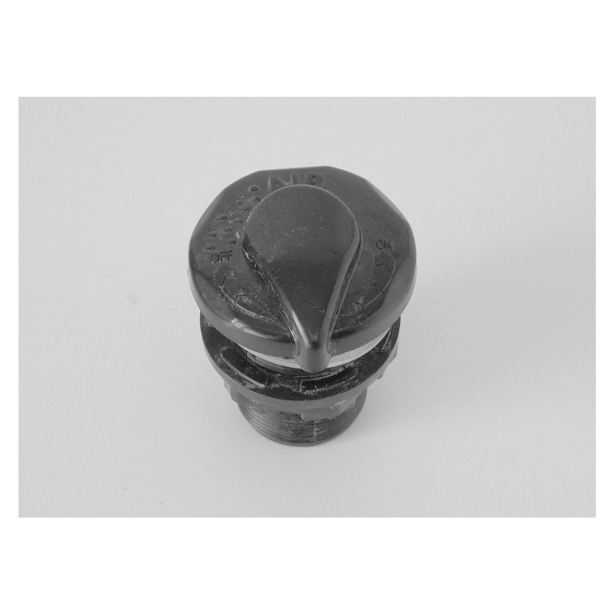 Air Control, 1 In, One-Piece True Seal, Black : 660-4401