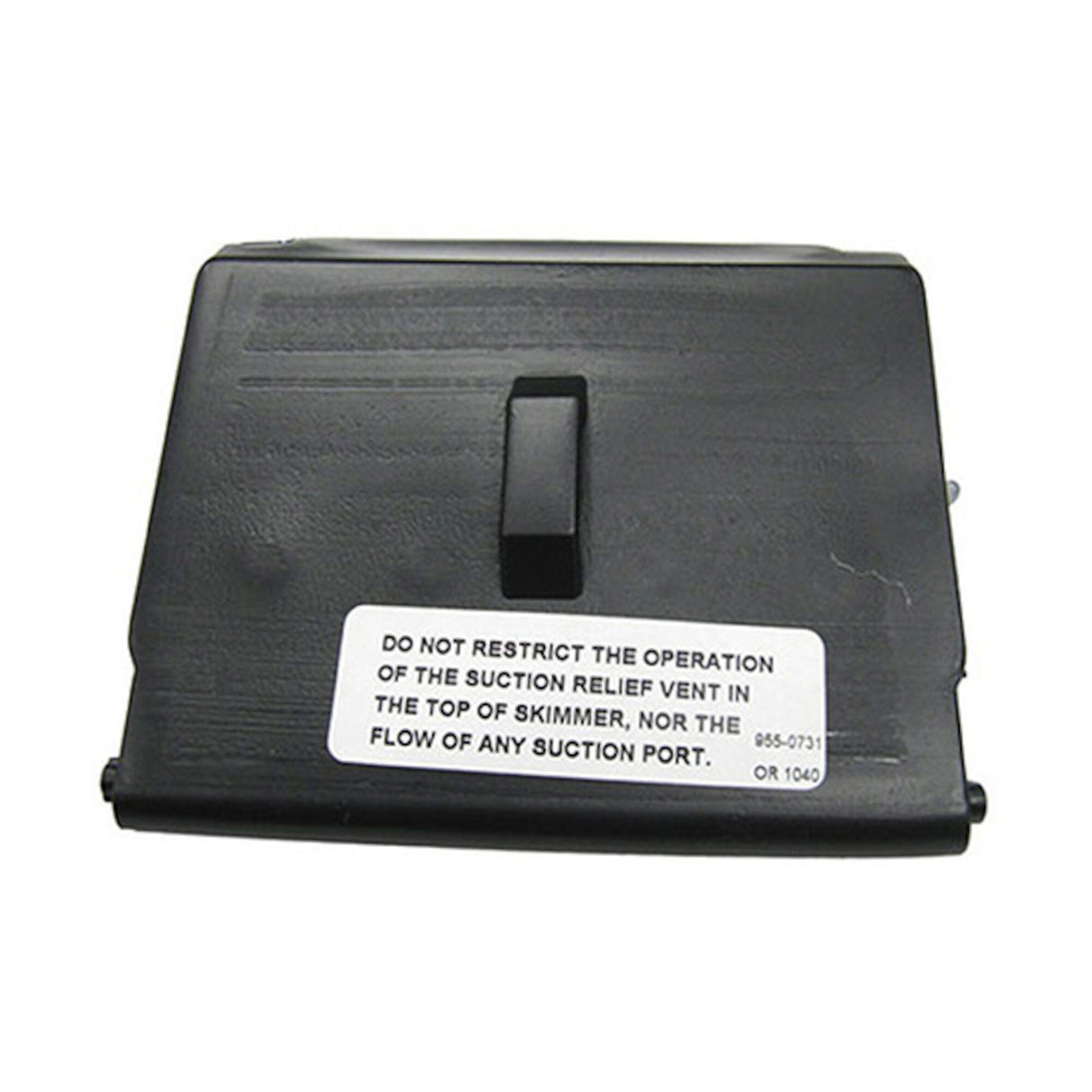 Float, Skimmer, Jacuzzi, SV Front Access Skimmer, Black : 43-0677-11-R