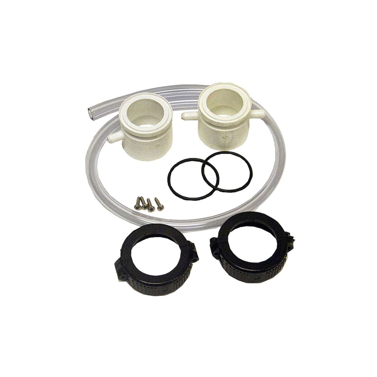 Heat Jacket Installation Kit, w/3/8" Tubing, 4 Tubing Clamps, 2 Single Barb Pump Unions : IK52