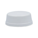 Air Button, Herga, Mushroom, Surface Mount, White : 6439