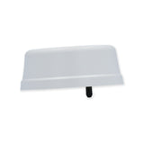 Air Button, Herga, Mushroom, Surface Mount, White : 6439
