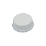 Air Button, Herga, Mushroom, Surface Mount, White : 6439
