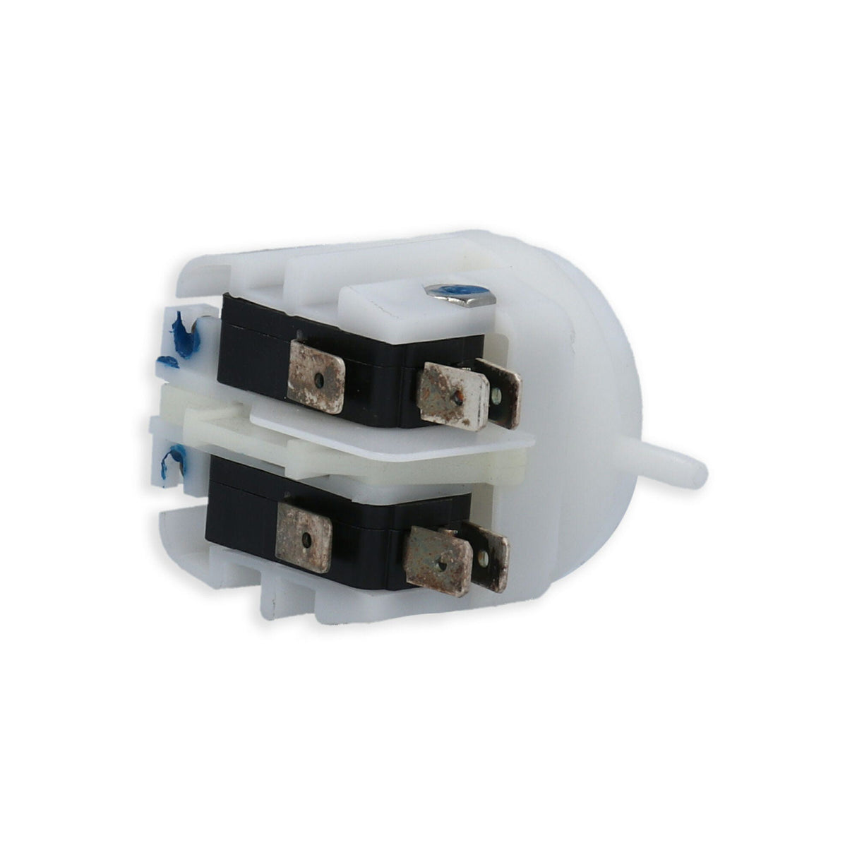 Air Switch, Presair, Latching, DPDT, 21A, Side Spout : ARA211A