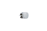 Air Switch, Presair, Latching, DPDT, 21A, Side Spout : ARA211A