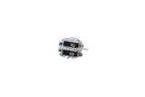 Air Switch, Presair, Latching, DPDT, 21A, Side Spout : ARA211A