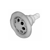Jet, Power Storm, 5 Scallop, F/O, Massage, Clear : 10948