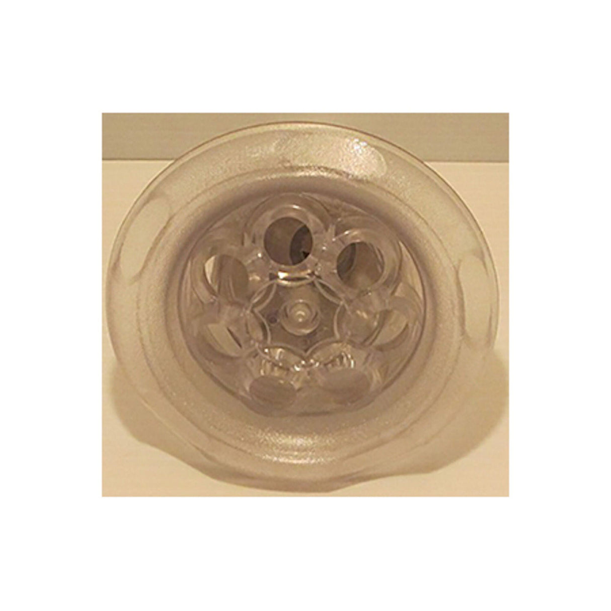 Jet, Power Storm, 5 Scallop, F/O, Massage, Clear : 10948