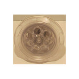 Jet, Power Storm, 5 Scallop, F/O, Massage, Clear : 10948