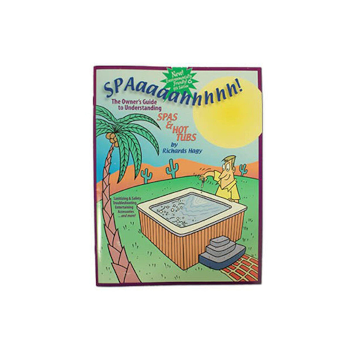 Manual,Spa & Hot Tub Reference Book *FREE DISPLAY STAND FOR EVERY 12 BOOKS ORDERED : L101-SPA