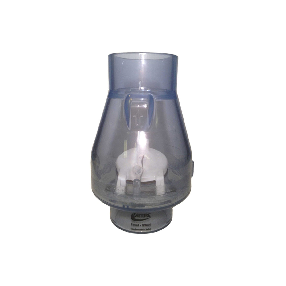Check Valve, Valterra, Swing, 2" Slip x 2" Slip, Clear : 200-C20