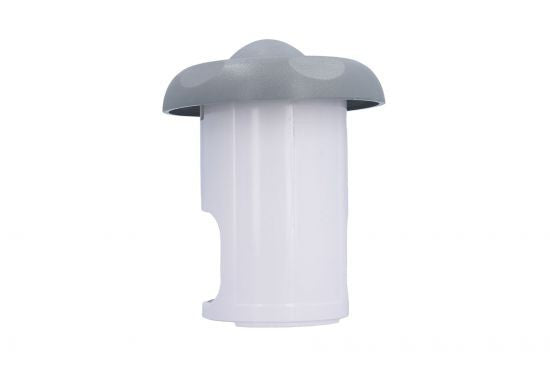 Valve Assembly, PDC, Includes- Diverter, Cap & O-Rings : PVC-3VAL-TOPDGY