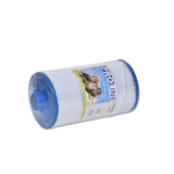 Filter Cartridge: Proline, Diameter: 5-1/4" Length: 9-3/8" Top: Closed w/ String Handle Bottom 1.5" MPT FC-2402 : 50406