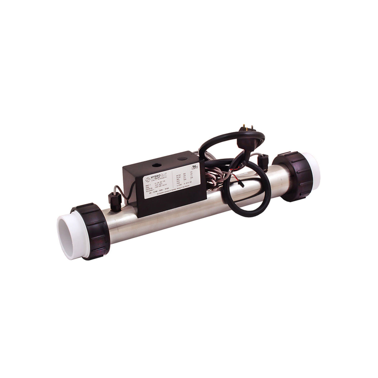 Heater Assembly, HydroQuip, Slide, Flow-thru M7 5.5kW : 48-SP55-SB