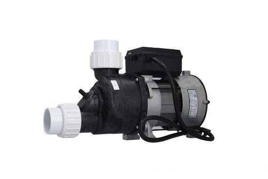 Pump, AquaFlo, Whirlmaster, 1.0HP, 115V, 9.0 Amps, 1-Speed, 1-1/2"MBT No Air Switch & 3' Cord : 04210001-5510
