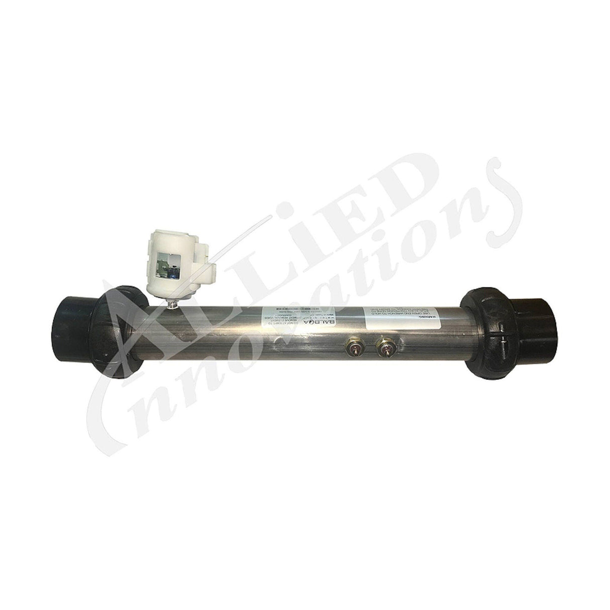 Heater Assembly, Balboa, M1/M2/M3, 5.5kW, 230V, 2" x 15"Long, w/Pressure Switch, 2"Tailpieces : 50071