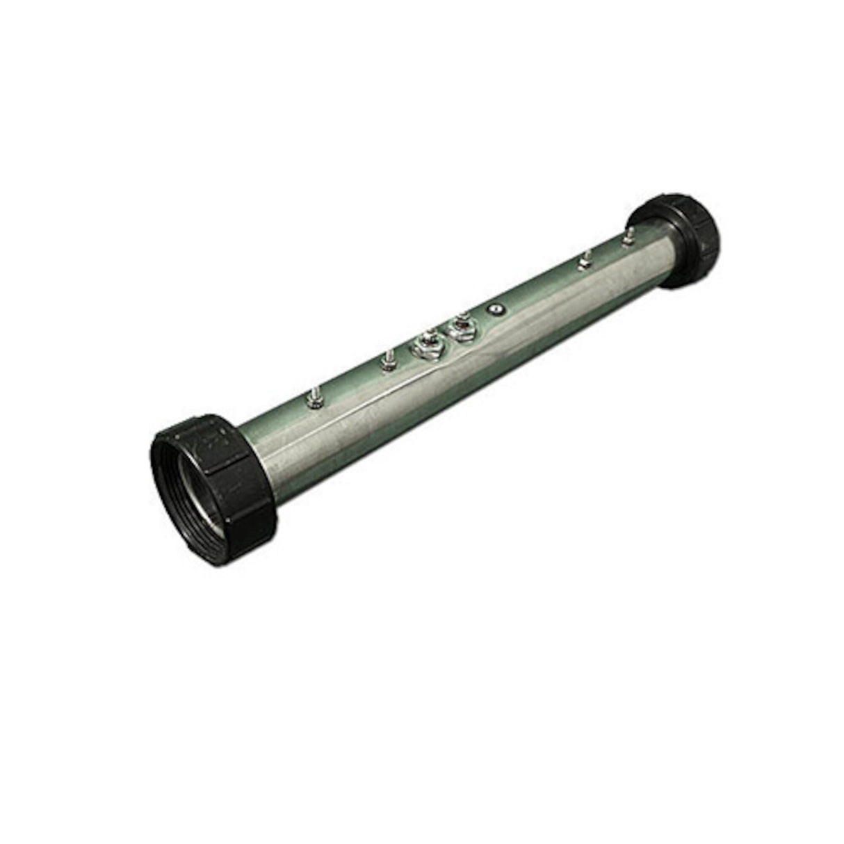 Heater Assembly, HydroQuip, 8600 Series, 5.5kW, 230V, 2" x 19-1/4"Long, No Tailpieces : 26-0053