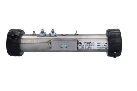Heater Assembly, Spa Builders, 4.0kW, 230V, 2" x 12"Long, Titanium Element : C2400-1002-TI