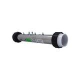 Heater Assembly, Morgan/Gecko, 5.5kW, 230V, 2" x 15"Long, w/Tailpieces : C2550-0802ET
