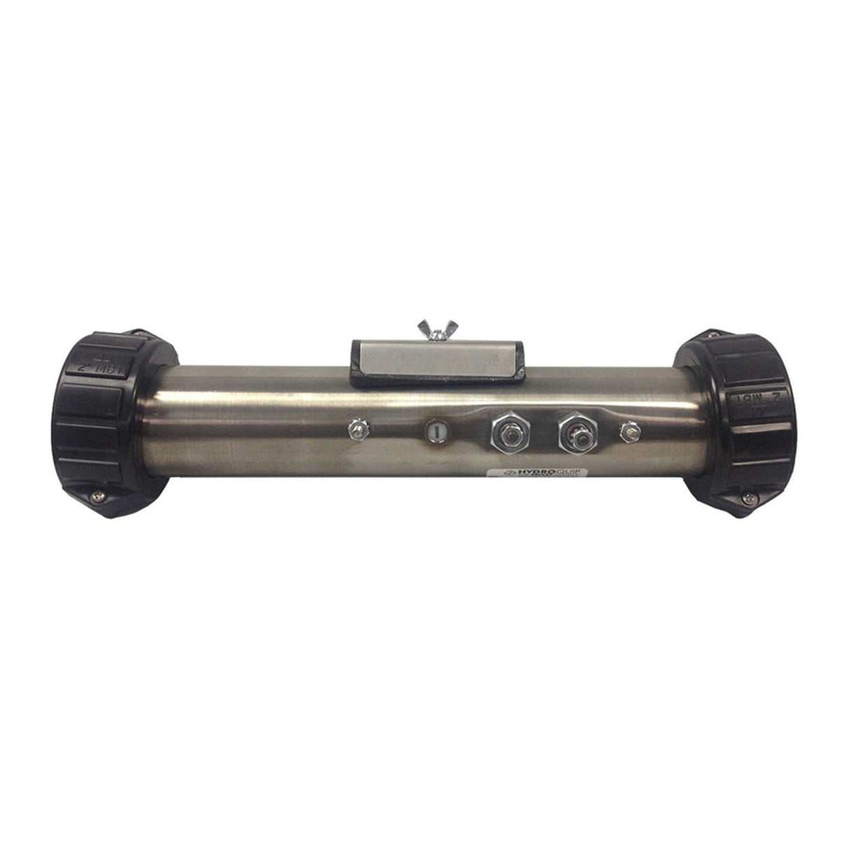 Heater Assembly, Spa Builders, 4.0kW, 230V, 2" x 12"Long, No Tailpieces : C2400-1002