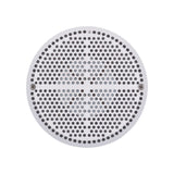 Suction Assembly, Waterway, VGB, Super Hi-Flo, 5"Dia Cover, 2-1/2" Deep Socket, White : 640-3580V