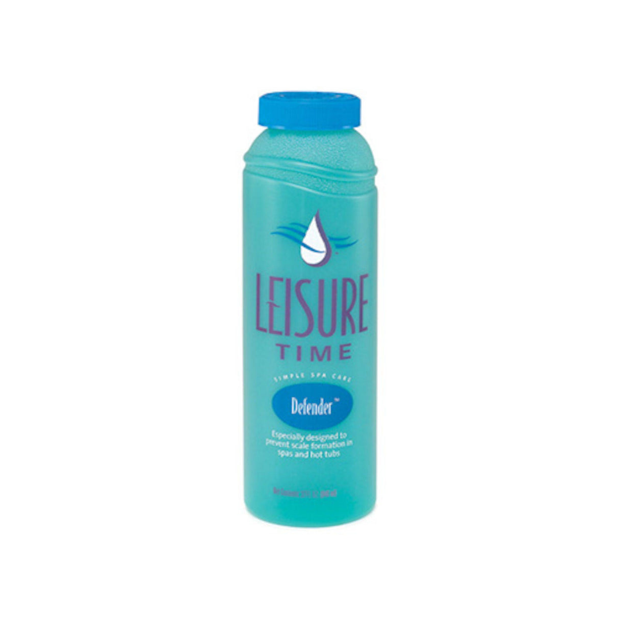 Water Care, Leisure Time, Spa Defender, Scale Preventer, 1Qt Bottle : B
