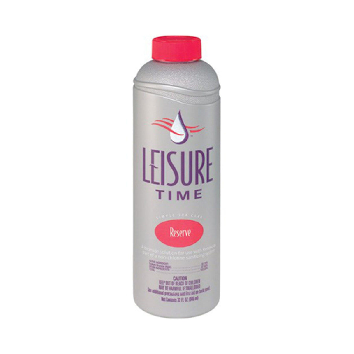 Water Care, Leisure Time, Reserve, Non-Chlorine, 32oz Bottle : 45300A