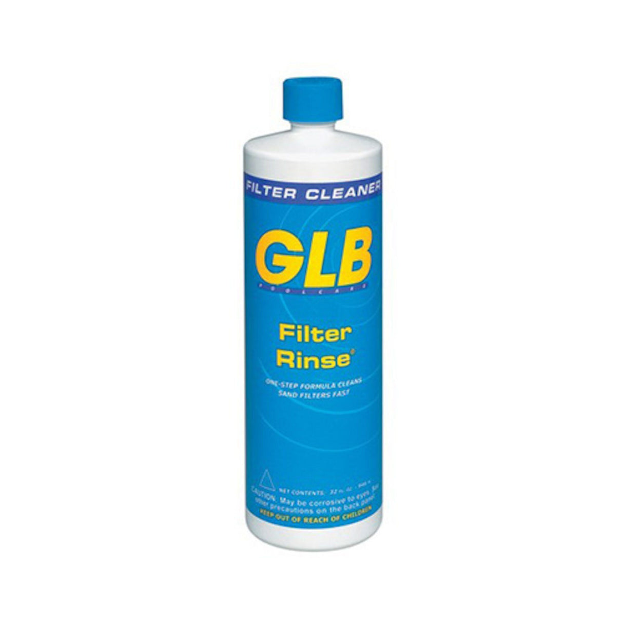 Cartridge Cleaner, LeisureTime, GLB, Filter Rinse, 32oz Bottle : GL71014