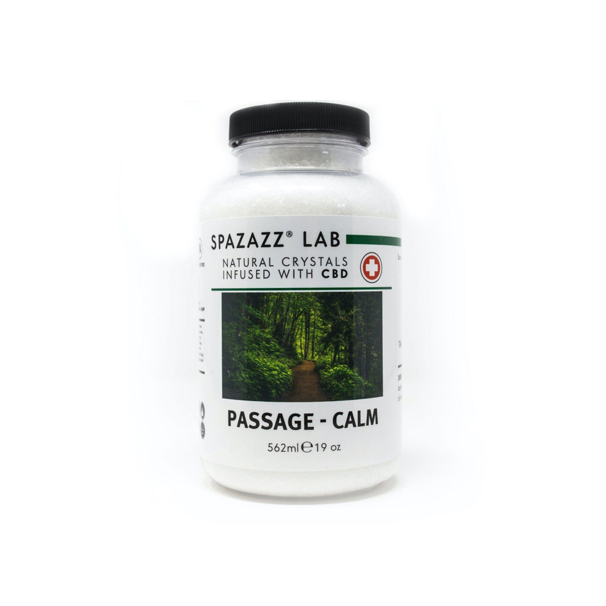 Spazazz Lab Crystal Collection, Infused with CBD, 16oz, Passage- Calm : SPZ-650