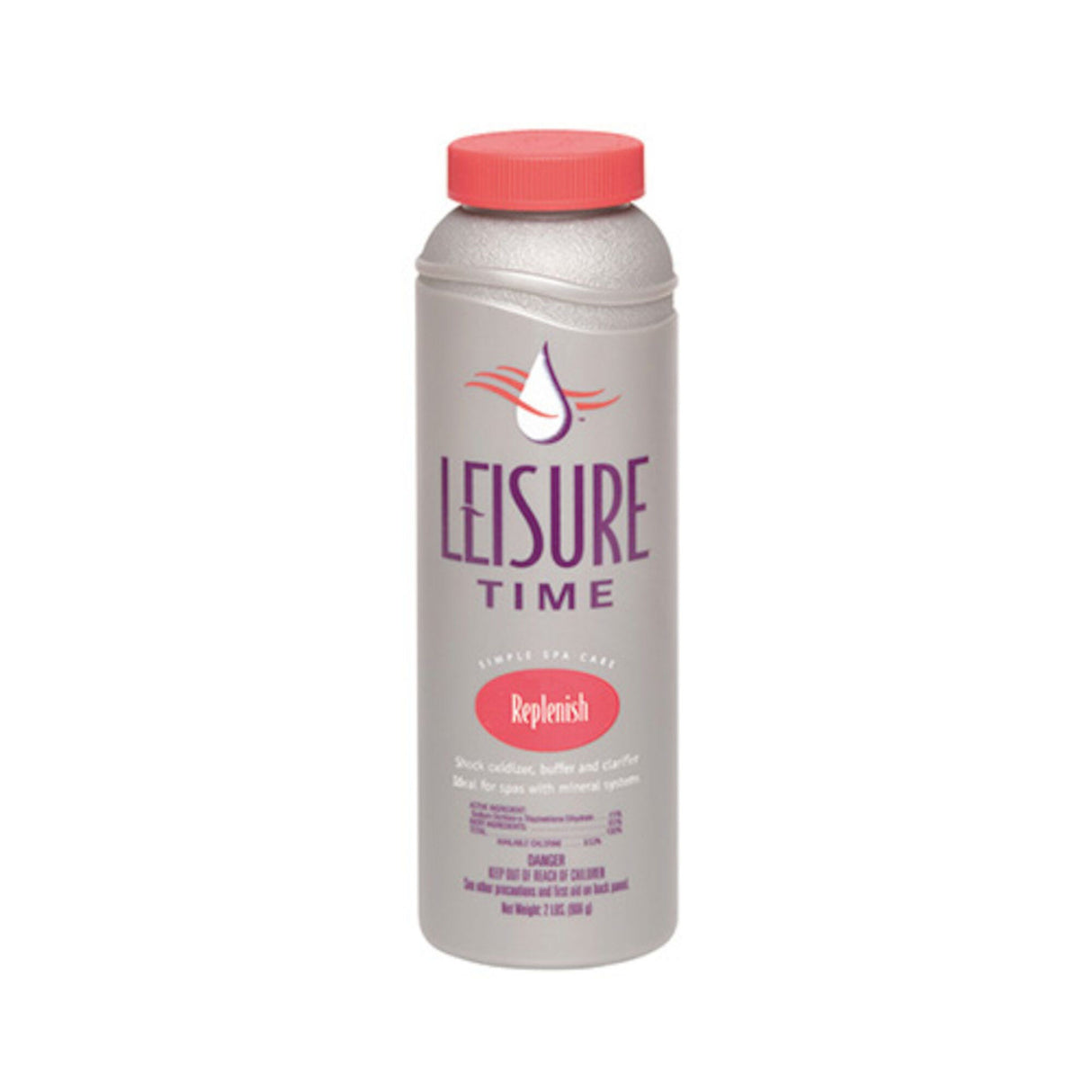 Water Care, Leisure Time, Replenish, 2lb Bottle : 45310A