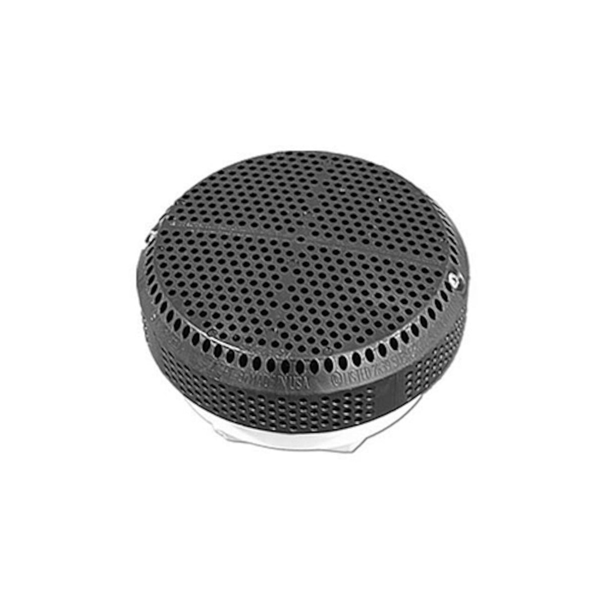 Suction Assembly, Waterway, VGB, Super Hi-Flo, 5"Dia Cover, 2-1/2" Deep Socket, Black : 640-3581V