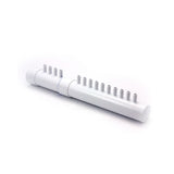 Manifold, PVC, Sundnace, 1-1/2"S x Dead End x 14 3/8"RB Ports : 6540-782