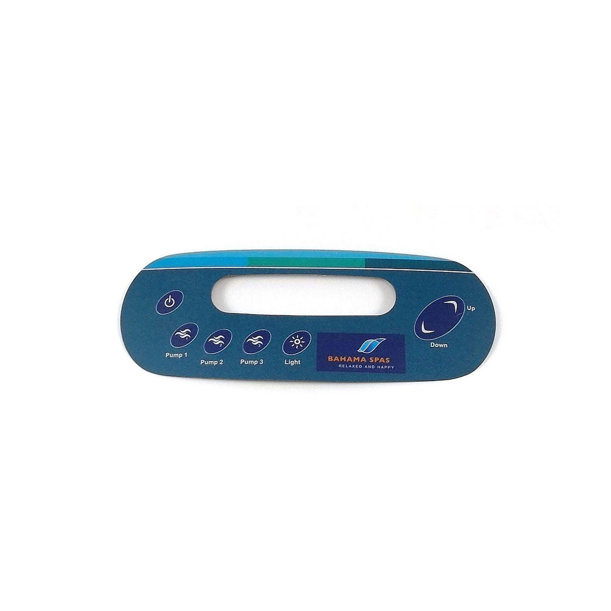 Overlay, K-450, 3 Pump, Bahama Logo : 14129