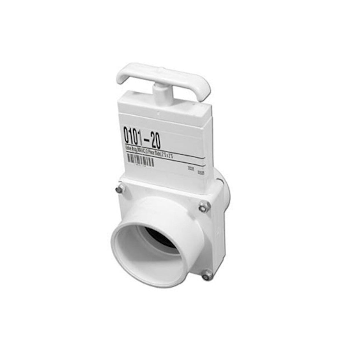 Slide Valve, Magic, 3-Piece, 2"S x 2"S : 0101-20