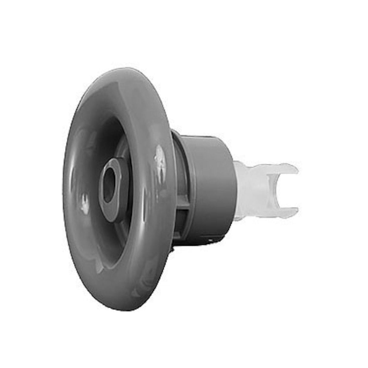 Jet Internal, HydroAir Adjustable VSR, Retro-Fit, 5" Face, Smooth Finish, Gray : 16-5810-GRY
