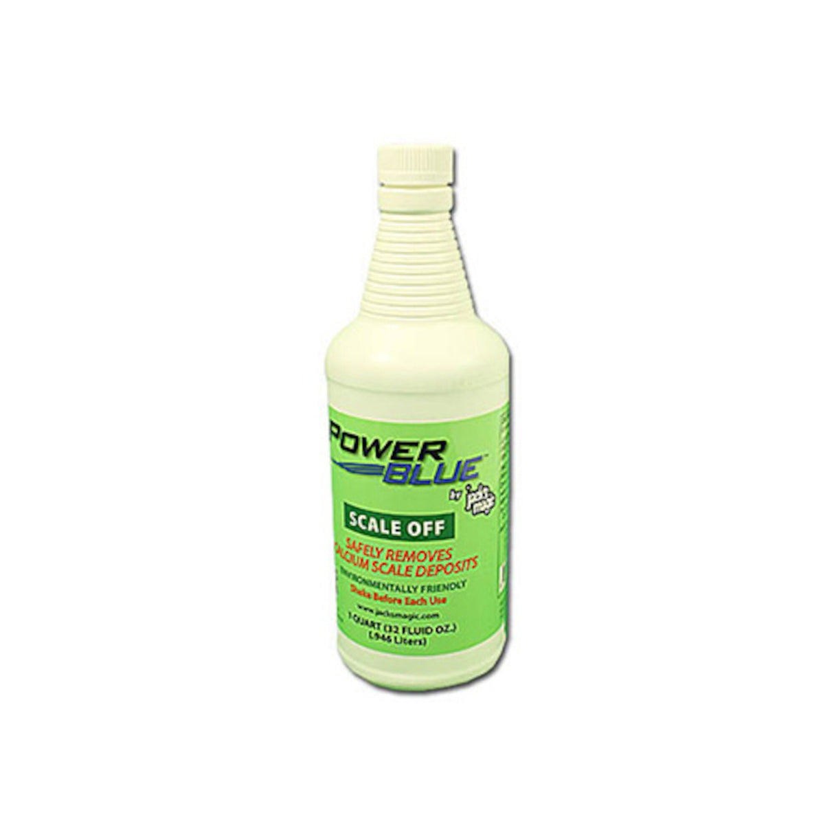 Cleaning Product, Power Blue, Scale Off, 32oz Bottle : PBSO32