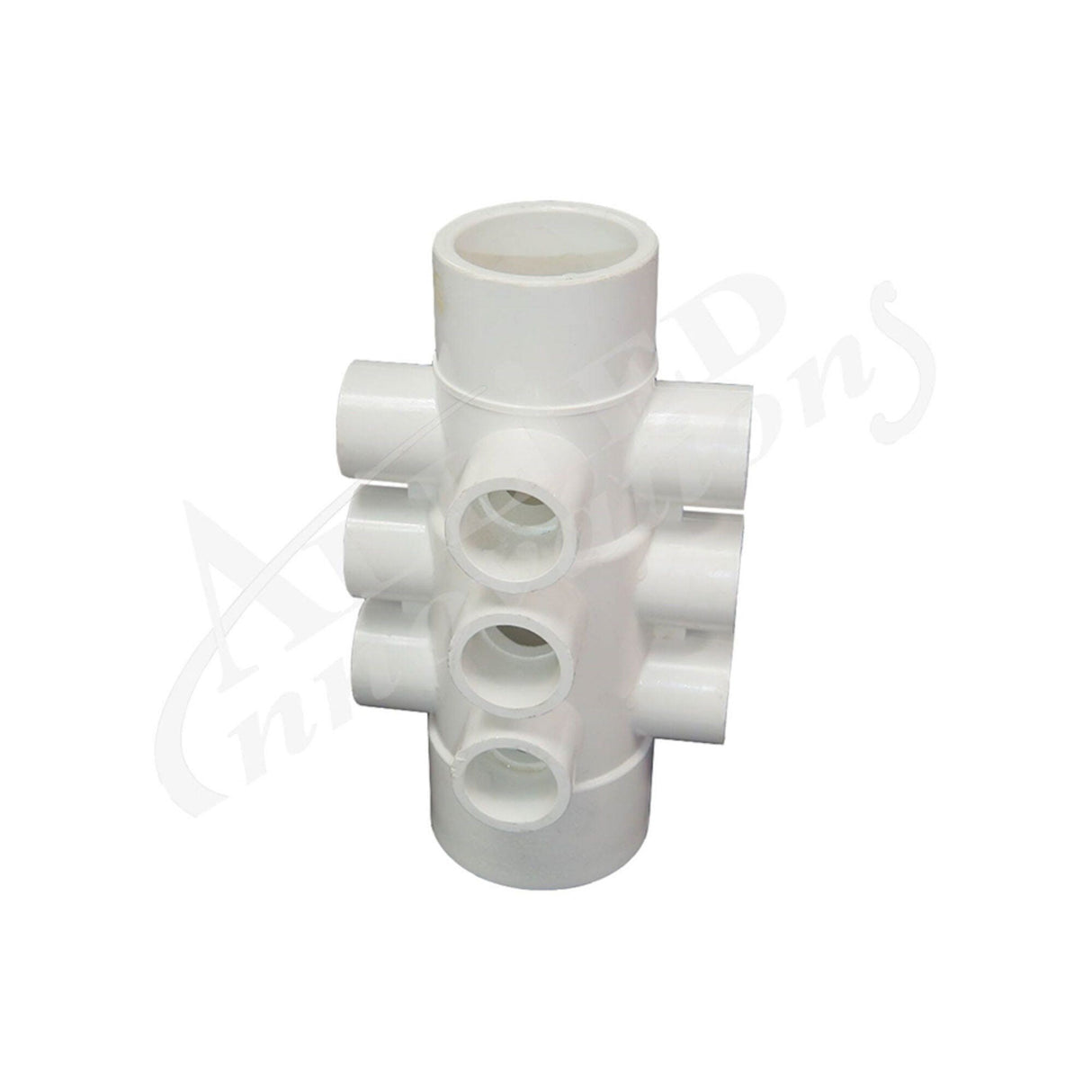 Manifold, PVC, Sundance, 2"Slip x 2"Slip x 9 3/4"Slip Ports : 6540-011