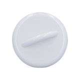 Air Control, HydroAir Top Access, 1", White : 10-2100