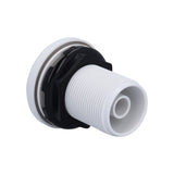 Air Control, HydroAir Top Access, 1", White : 10-2100