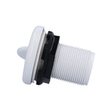 Air Control, HydroAir Top Access, 1", White : 10-2100