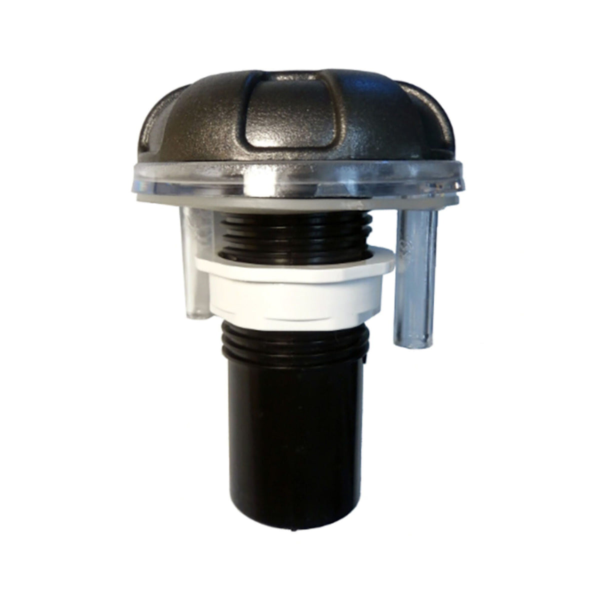 Air Control, Air Diverter Master Spa, LED Lit, 6 Spoke, Black : X232595