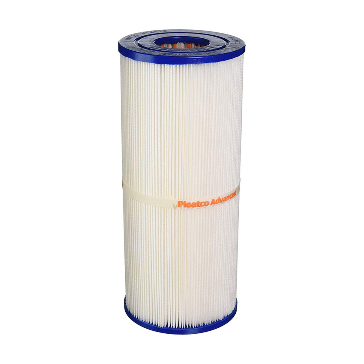 Filter Cartridge, Pleatco, Diameter: 5", Length: 11-7/8", Top: 2-1/8" Open, Bottom: 2-1/8" Open, 25 sq ft : PMT25