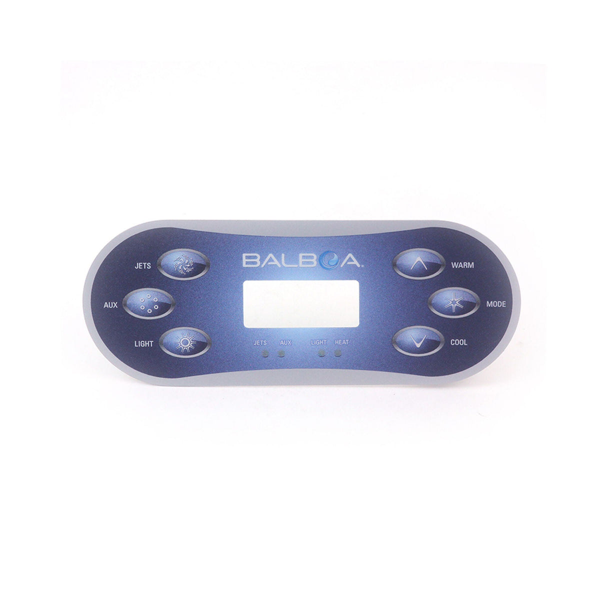 Overlay, Spaside, Balboa VL600S, Oval, 6-Button, Jets-Aux : 11877