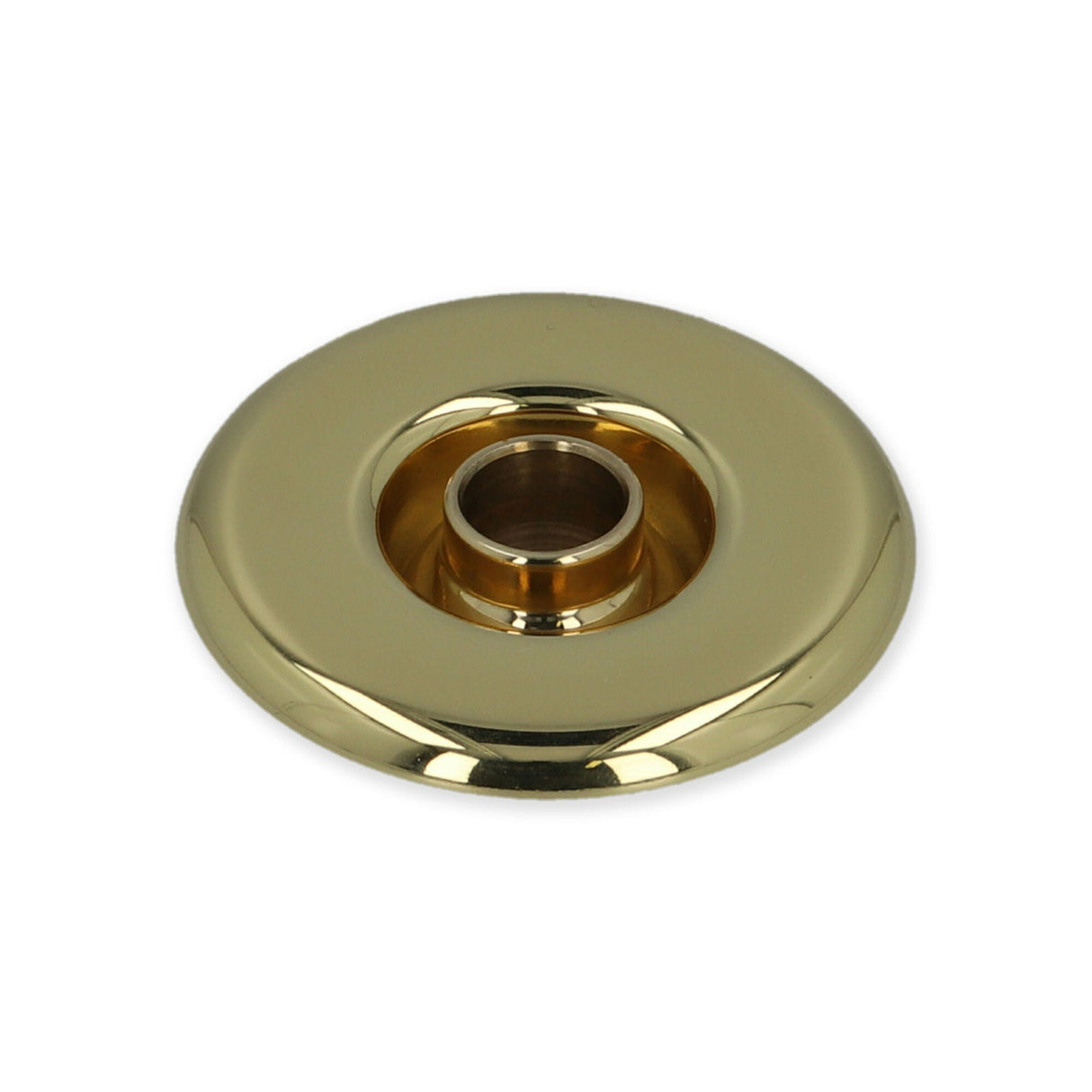 Escutcheon Assembly, Jet, HydroAir Slimline, w/ Eyeball, Metal Polished Brass : 10-3955MPB