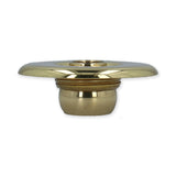 Escutcheon Assembly, Jet, HydroAir Slimline, w/ Eyeball, Metal Polished Brass : 10-3955MPB