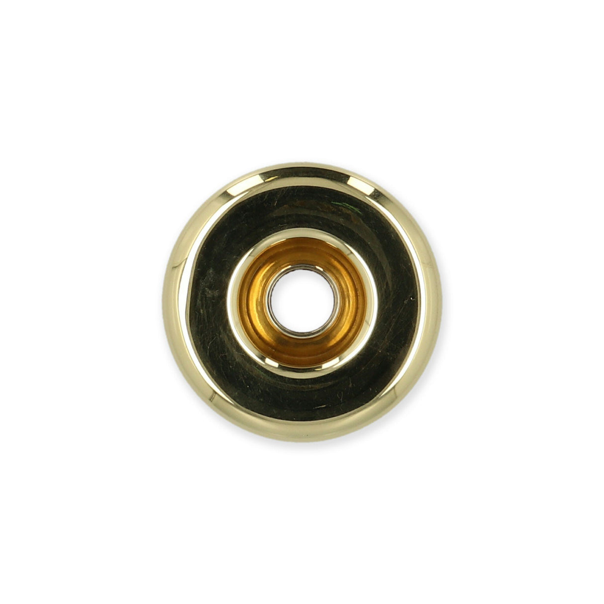 Escutcheon Assembly, Jet, HydroAir Slimline, w/ Eyeball, Metal Polished Brass : 10-3955MPB