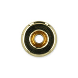 Escutcheon Assembly, Jet, HydroAir Slimline, w/ Eyeball, Metal Polished Brass : 10-3955MPB