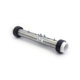 Heater Assembly, HydroQuip, 4.5kW, 230V, 2" x 15"Long, w/Hi-Limit Studs, w/2 Mounting Studs : 48-260034-R1