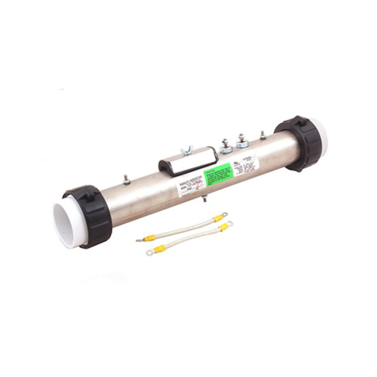 Heater Assembly, DM/Vita, 3.0kW, 230V, 2" x 15"Long, w/5" Leads, Tailpieces : C2300-0024ET