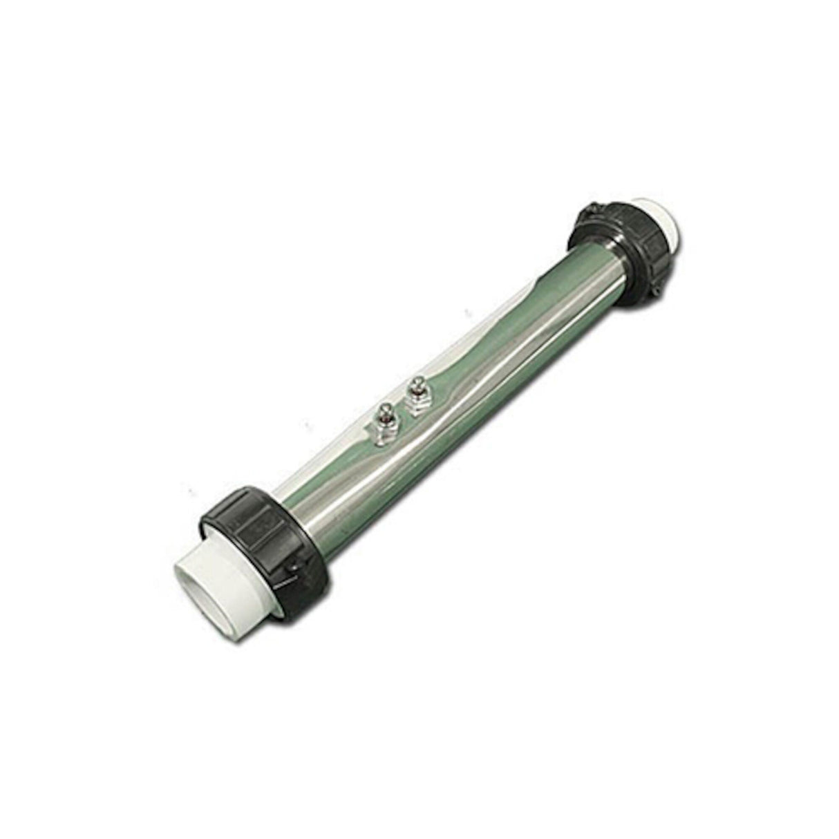 Heater Assembly, Coleman/Thermo Spa, 5.5kW, 230V, 2" x 15"Long, w/2"Tailpieces : C2550-0739