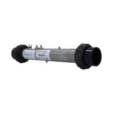 Heater Assembly, Balboa, EL2000, Outdoor, 5.5kW, 230V, 2" x 15"Long, w/1 Safety Sensor, Tailpieces : 58134